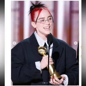 OLIVER PEOPLES COLERIDGE 1186 5036 silver EYEWEAR SEEN ON BILLIE EILISH